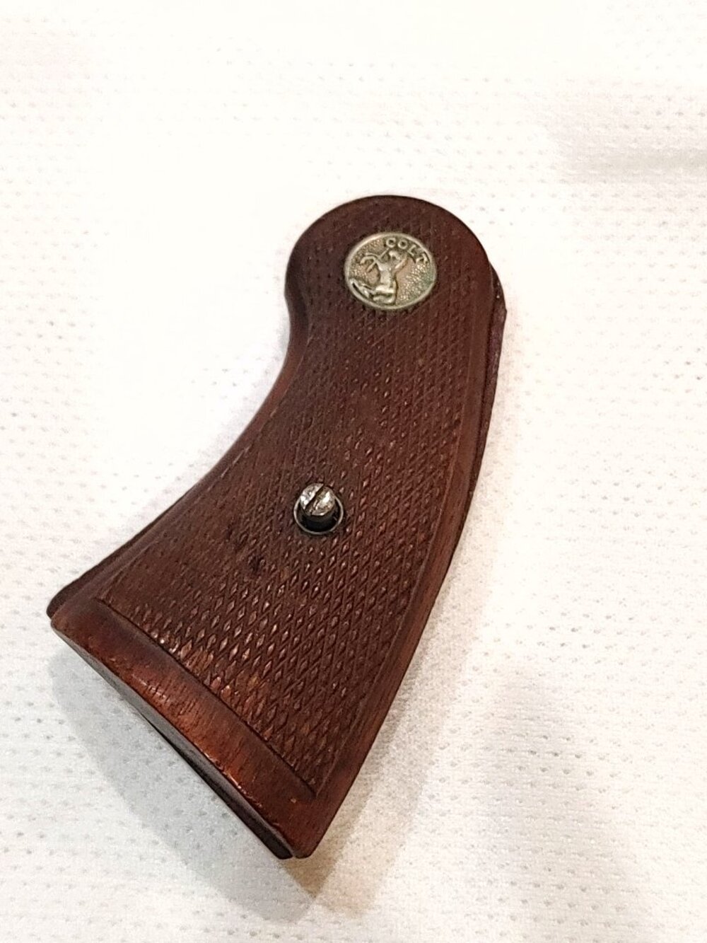 Vintage Colt Agent (1955–1966) & Courier Model Revolver Grips